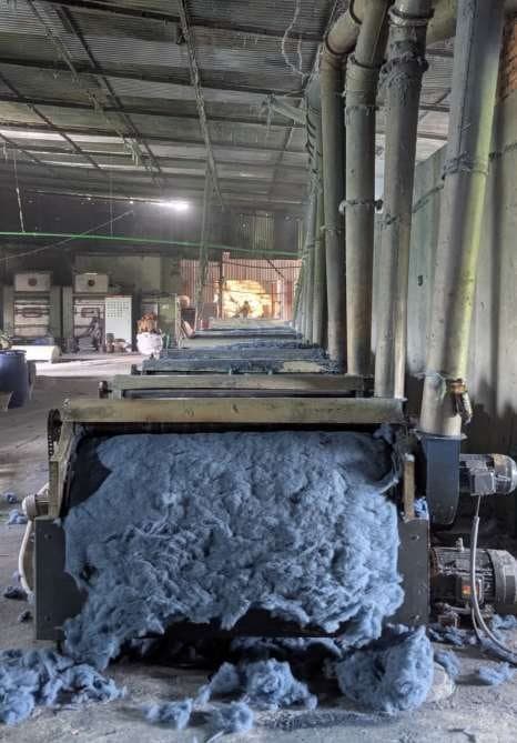Fiber Conveyor Line